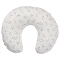 IKEA LEN ЛЕН, чехол на подушку для кормления, в кроликах / белых, 60x50x18 см 004.141.37 фото thumb №2