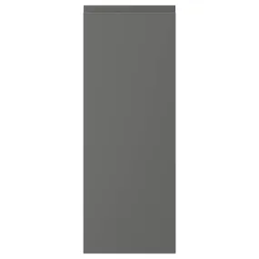 IKEA VOXTORP ВОКСТОРП, дверцята, темно-сірий, 30x80 см 804.540.87 фото