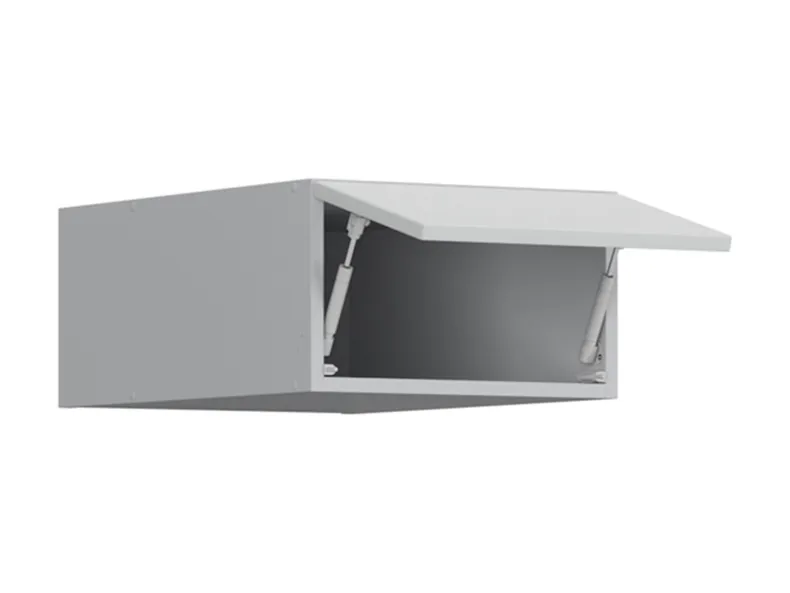 Кухонный шкаф BRW Top Line 40 см откидной светло-серый матовый, греноловый серый/светло-серый матовый TV_NO_40/23_O-SZG/BRW0014 фото №3