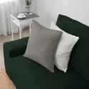 IKEA KIVIK КІВІК, 4-місний диван із кушеткою, Талміра темно-зелена 094.847.86 фото thumb №2
