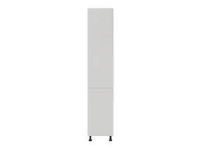BRW Єдина висока кухонна шафа 40 см права світло-сірий глянець, альпійський білий/світло-сірий глянець FH_D_40/207_P/P-BAL/XRAL7047 фото