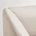 IKEA LILLEHEM ЛІЛЛЕХЕМ, 6-м модульний диван з журн столиком, ВІССЛЕ/бежевий деревина 195.710.47 фото thumb №4