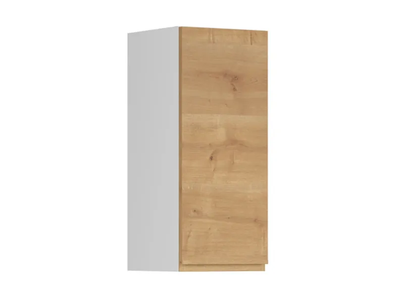 BRW Верхний кухонный шкаф 30 см правый дуб арлингтон, альпийский белый/арлингтонский дуб FH_G_30/72_P-BAL/DAANO фото №2