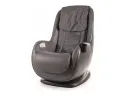 Кресло массажное SIGNAL BUGATTI, экокожа: серый фото thumb №3