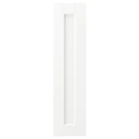 IKEA ENKÖPING ЭНЧЁПИНГ, дверь, белая имитация дерева, 20x80 см 305.057.58 фото