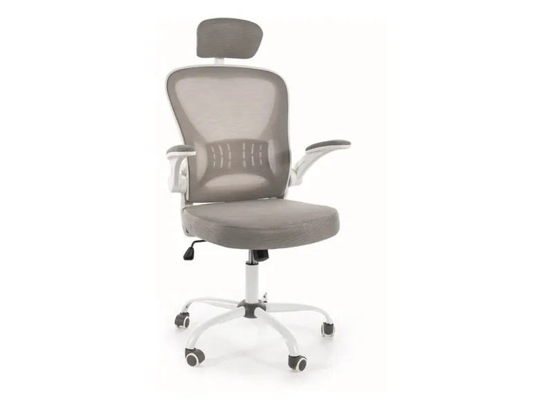 Вращающееся Кресло SIGNAL Q-639, серый фото №1