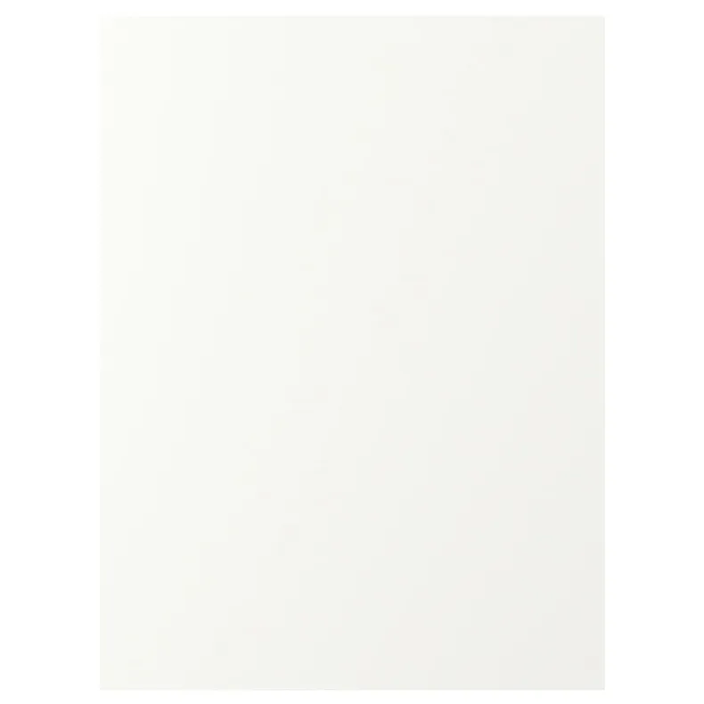 IKEA VALLSTENA ВАЛЛЬСТЕНА, дверь, белый, 60x80 см 805.416.93 фото №1