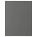 IKEA VOXTORP ВОКСТОРП, дверь, тёмно-серый, 60x80 см 704.540.97 фото thumb №1