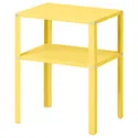 IKEA KNARREVIK КНАРРЕВИК, тумба прикроватная, Ярко-желтый, 37x28 см 205.763.22 фото thumb №1