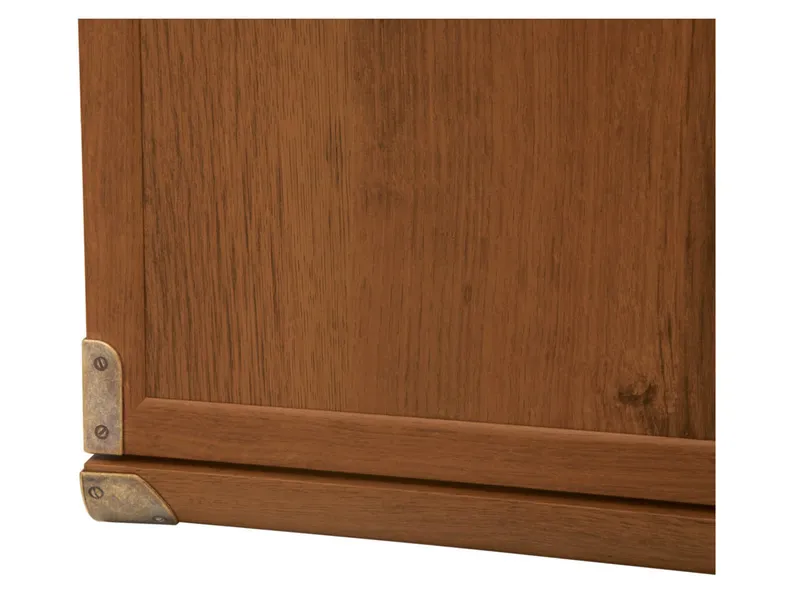 BRW Индиана 150 см трехдверный шкаф с ящиками дуб саттер, столовый дуб JSZF3D2S-DSU фото №5