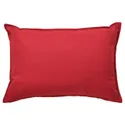 IKEA GURLI ГУРЛИ, чехол на подушку, красный, 40x58 см 405.526.88 фото thumb №1