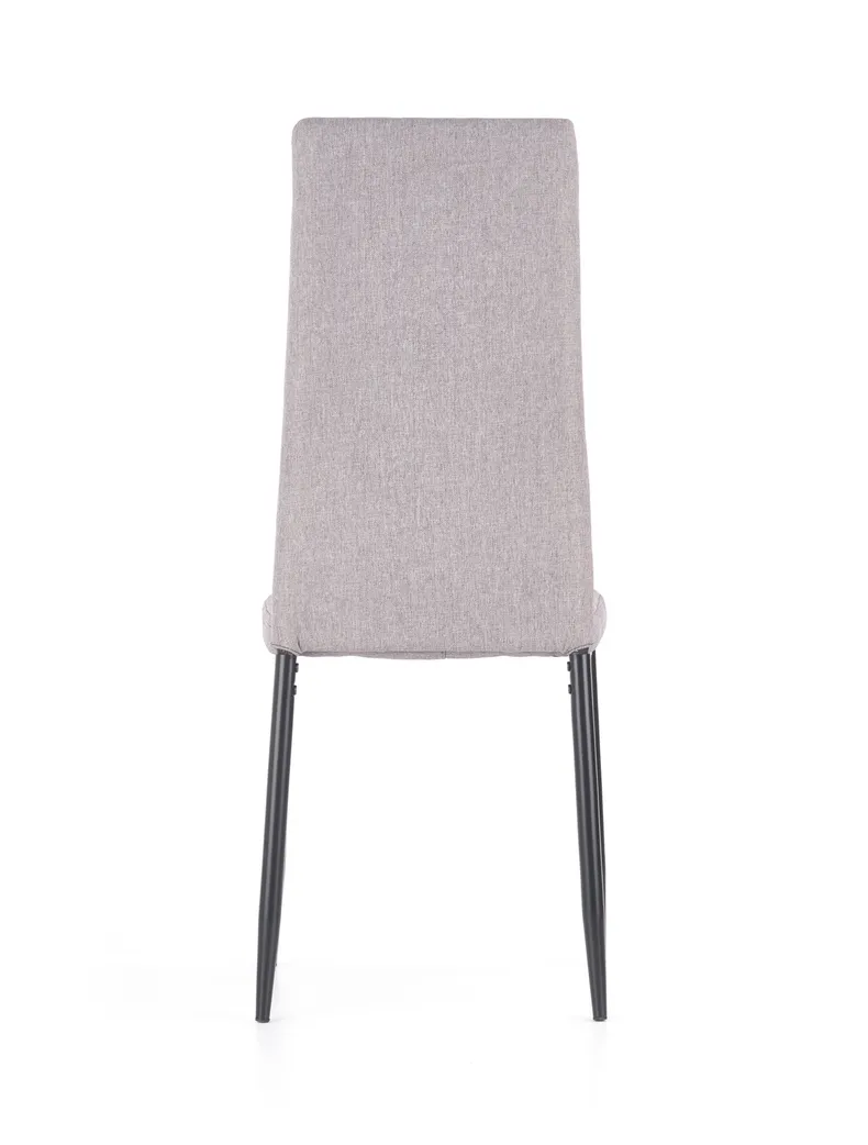 Кухонний стілець HALMAR K292 сірий (1шт=4шт) фото №8