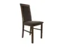 BRW Мягкое кресло Como темно-коричневого цвета TXK_COMO-TX156-1-TRINITY_8_DARK_BROWN фото