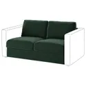 IKEA VIMLE ВИМЛЕ, секция 2-местного дивана-кровати, Джупарп темно-зеленый 795.372.58 фото thumb №2