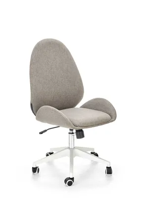 Кресло компьютерное офисное вращающееся HALMAR FALCAO, серый фото