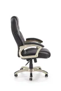 Кресло компьютерное офисное вращающееся HALMAR DESMOND, черный фото thumb №4