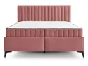 BRW Кровать двуспальная с 2 матрасами и подъемным механизмом BRW JOY, 180x200 см, розовый LO_KT-JOY-180X200-G2-ELEMENT_10 фото thumb №1