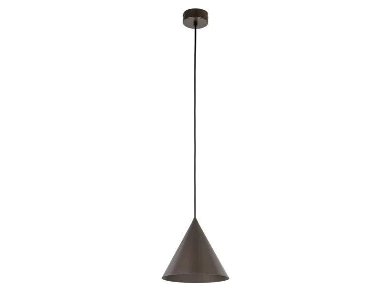 BRW Подвесной светильник Cono коричневый 19 см из металла 095084 фото №1