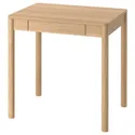 IKEA TONSTAD ТОНСТАД, письмовий стіл, дуб дубовий, 75x60 см 405.382.06 фото thumb №1
