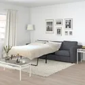 IKEA VIMLE ВИМЛЕ, 3-местный диван-кровать, Окрашенный в средне-серый цвет 795.452.77 фото thumb №3