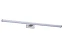 BRW Настенный светодиодный светильник для ванной комнаты Asten из алюминия белый/серебристый 083854 фото thumb №1