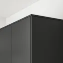 IKEA FÖRBÄTTRA ФОРБЭТТРА, карниз декоративный, Матовый антрацит, 221x1 см 005.267.43 фото thumb №3