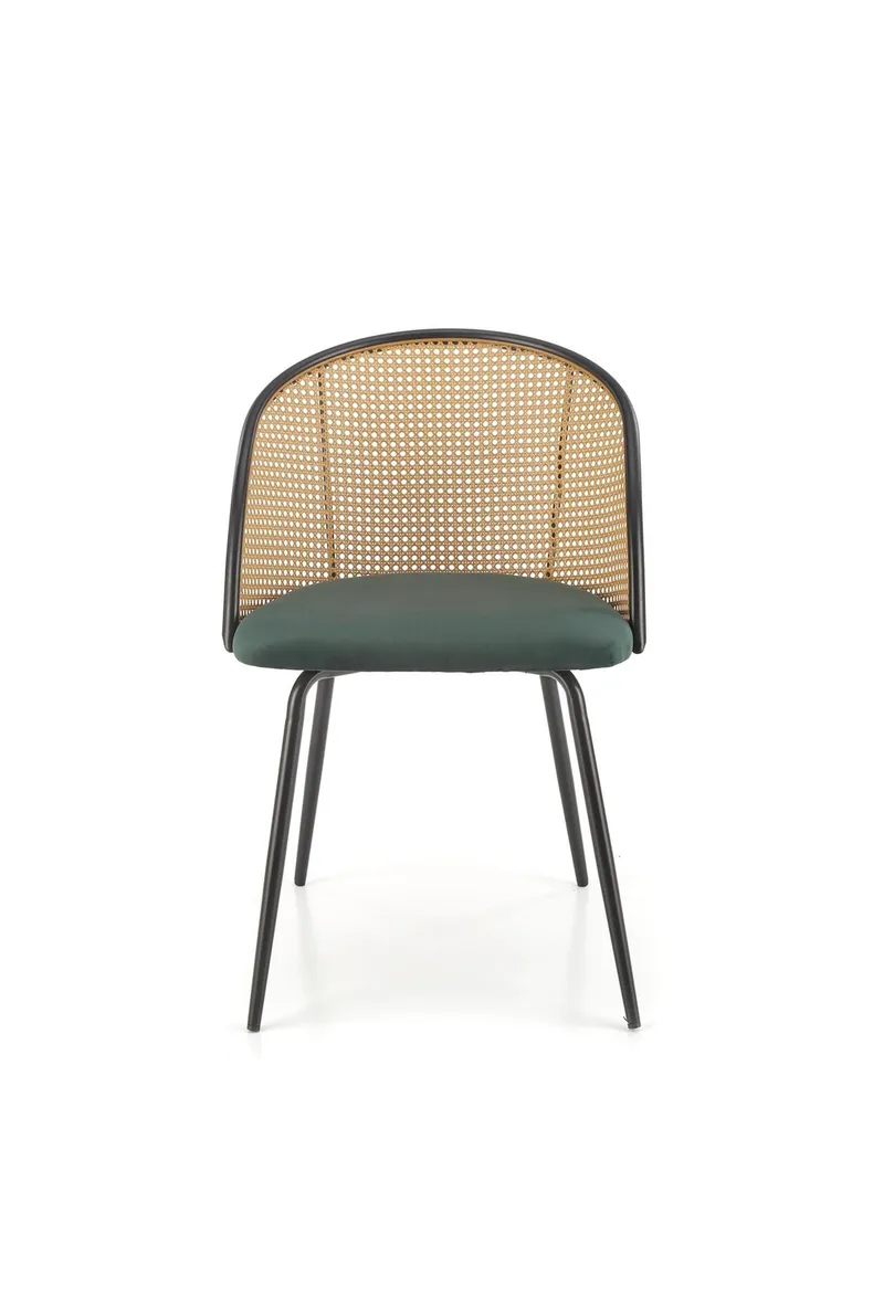 Кухонний стілець HALMAR K508 темно-зелений фото №5