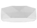 BRW Кантур 4-х точковий плафон тканинний білий 069187 фото thumb №1