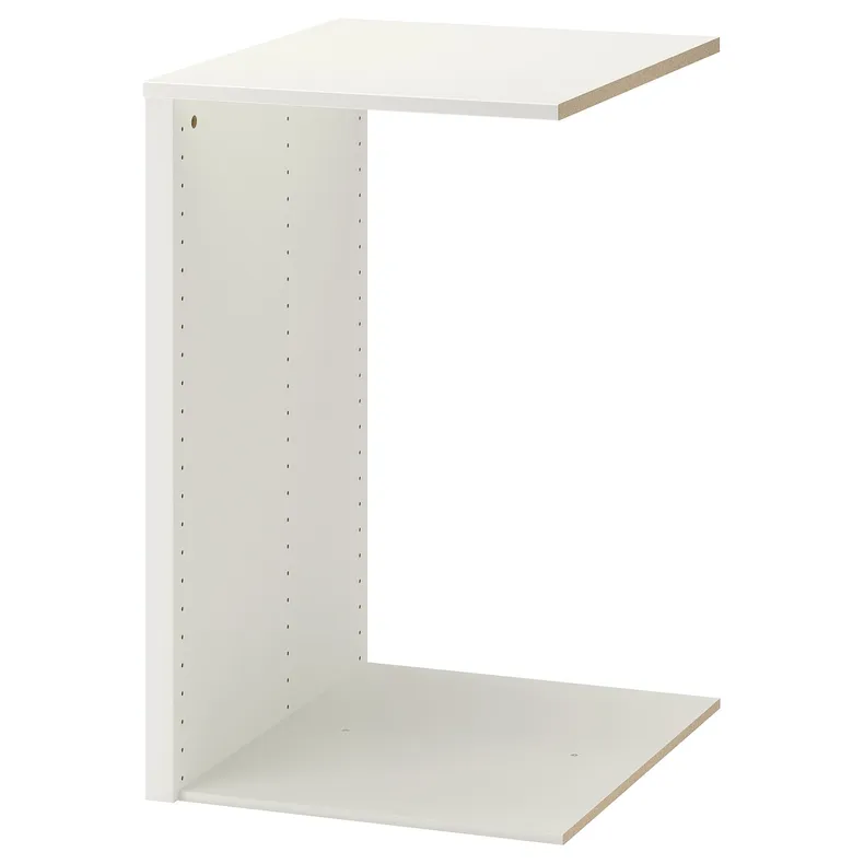 IKEA KOMPLEMENT КОМПЛЕМЕНТ, роздільник для каркасів, білий, 75-100x58 см 602.463.96 фото №1