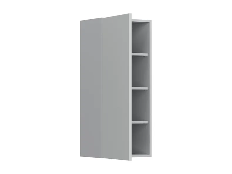Кухонный шкаф BRW Top Line 40 см левый светло-серый матовый, греноловый серый/светло-серый матовый TV_G_40/95_L-SZG/BRW0014 фото №3