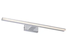 BRW Настенный светодиодный светильник для ванной комнаты Picasso LED алюминиевый серебристый 083941 фото