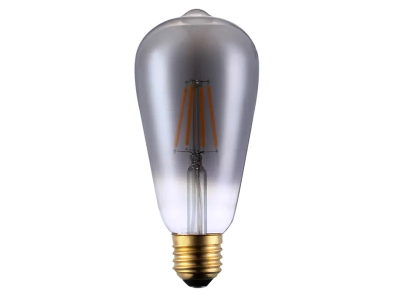 BRW Светодиодная лампа накаливания E27, 6 Вт 091855 фото №1