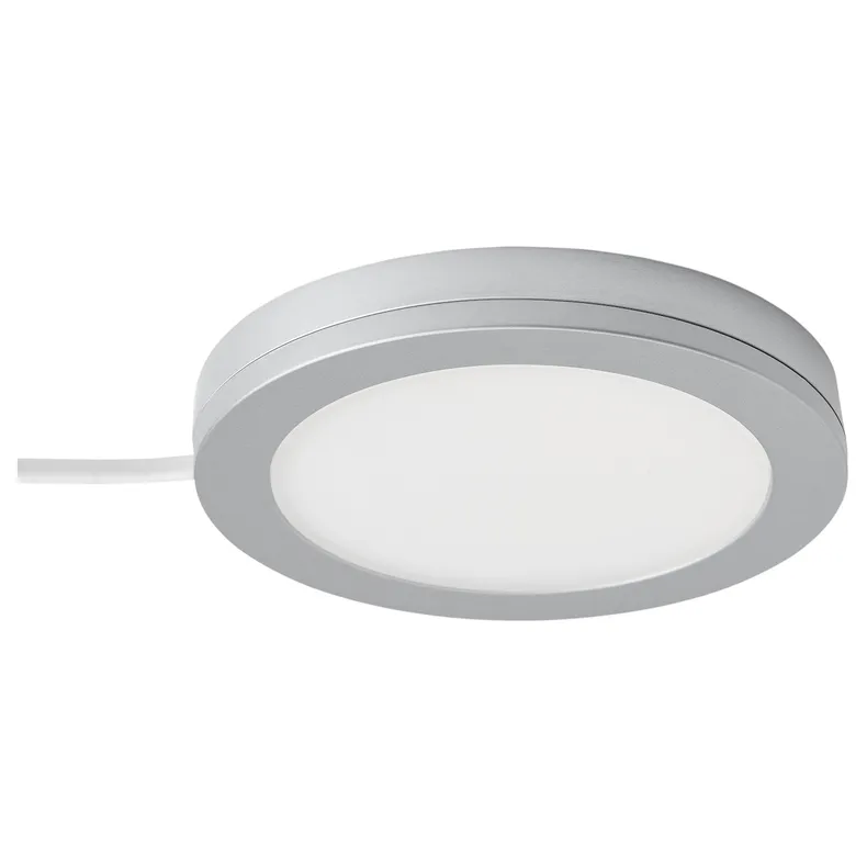 IKEA MITTLED МІТТЛЕД, LED точковий світильник, срібло може потемніти 105.286.28 фото №1