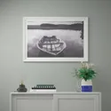 IKEA BILD БИЛЬД, постер, Лодка на озере Финнсйён, 91x61 см 004.422.58 фото thumb №2