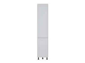 BRW Кухонный шкаф Verdi высотой 40 см с корзиной для груза светло-серый матовый, греноловый серый/светло-серый матовый FL_DC_40/207_CC-SZG/JSZM фото