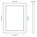 IKEA FISKBO ФІСКБУ, рамка, білий, 13x18 см 902.956.63 фото thumb №4