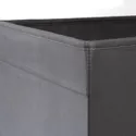 IKEA DRÖNA ДРЕНА, коробка, темно-сірий, 33x38x33 см 104.439.74 фото thumb №6
