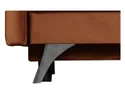 BRW Трехместный диван Abril с ящиком для хранения велюр коричневый, Элемент 07 коричневый/Элемент 06 бежевый SO3-ABRIL-3DL-G1_BA429D фото thumb №10