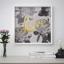 IKEA BILD БИЛЬД, постер, Любовь, 50x50 см 704.418.25 фото thumb №2