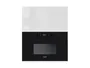 BRW Верхний кухонный шкаф Sole 60 см с микроволновой печью белый глянец, альпийский белый/глянцевый белый FH_GMO_60/72_O_AMW442-BAL/BIP/CA фото