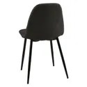 BRW Мягкое кресло Murilo серого цвета, серый/черный SAWANA_GREY_5 фото thumb №7