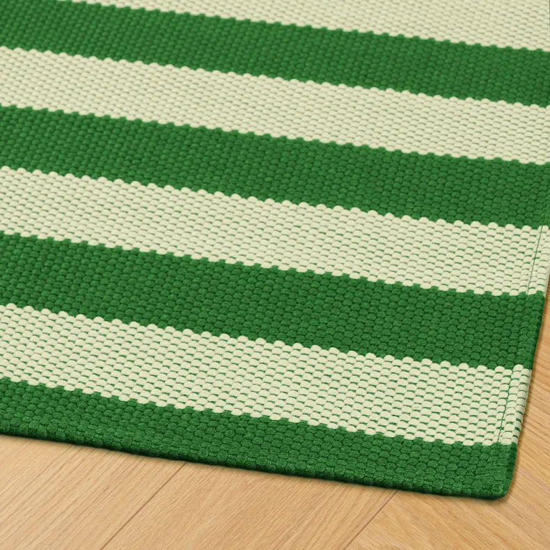 IKEA PLATÅGUPP ПЛОТОГУПП, килимок під двері, зелений, 40x60 см 605.785.45 фото №2
