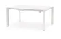 Кухонний стіл HALMAR STANFORD xl 130-250x80 см білий фото