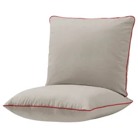 IKEA ÖNNESTAD ЕННЕСТАД, комплект подушок для крісла, бежевий / Каторп 605.556.00 фото
