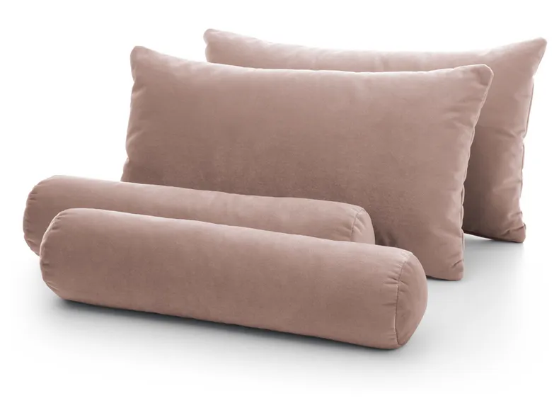 BRW Комплект розовых подушек для кровати Reve, Амон 21 POD_SET2-G2-AMON_21 фото №1