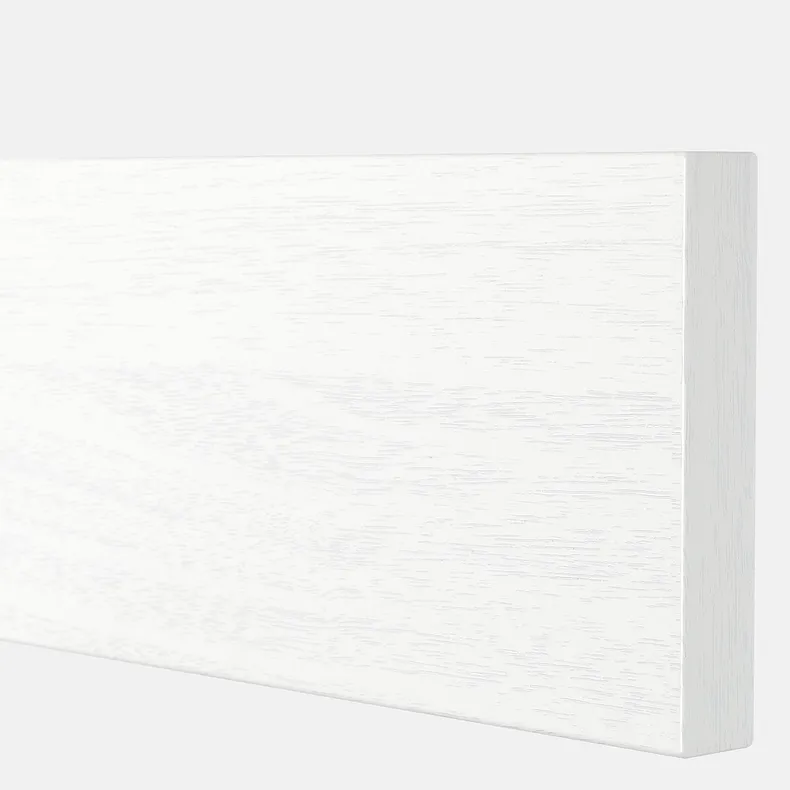 IKEA ENKÖPING ЕНКЕПІНГ, фронтальна панель шухляди, імітація білого дерева, 60x10 см 905.057.79 фото №3