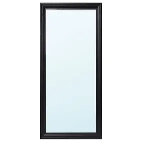 IKEA TOFTBYN ТОФТБЮН, зеркало, черный, 75x165 см 104.542.79 фото
