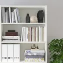 IKEA BILLY БІЛЛІ / OXBERG ОКСБЕРГ, книжкова шафа з дверцятами, білий, 80x30x202 см 292.810.66 фото thumb №4
