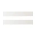 IKEA STENSUND СТЕНСУНД, фронтальная панель ящика, белый, 60x10 см 604.505.75 фото thumb №1