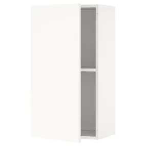 IKEA KNOXHULT КНОКСХУЛЬТ, навесной шкаф с дверцей, белый, 40x75 см 503.267.89 фото